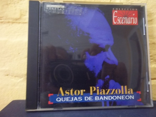 Astor Piazzolla / Quejas De Bandoneón Cd Excelente Estado