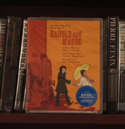 Criterion - Harold & Maude (bluray) - Hal Ashby