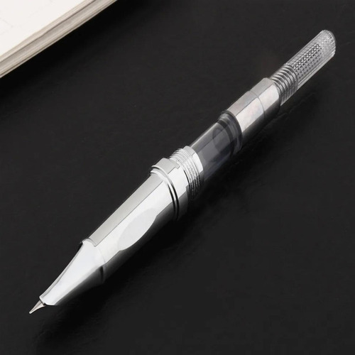 Pluma Fuente Estilográfica , Mxrei-002, 2pzas, 0.38mm, 4mm, Tinta Negro