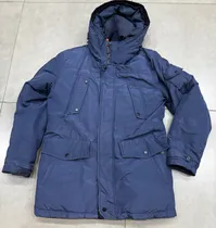 Comprar Parka Pluma Campera Hombre S C\u002Fcapucha No Desmontable
