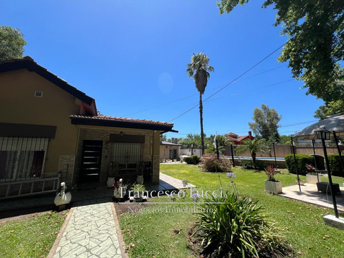 Casa Tipo Quinta En Alquiler 4 Ambientes Francisco Álvarez