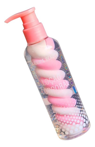 Loção Corporal 200ml Sarah S Beauty Fragrância Marshmallow