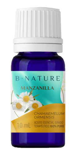 Aceite Esencial De Manzanilla 100% 10 Ml Bnature