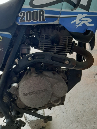 Imagem 7 de 8 de Honda Nx 200