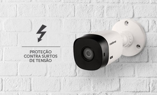 Imagem 8 de 8 de Câmera Lite Infravermelho Intelbras Vhl 1220b Full Hd 1080p
