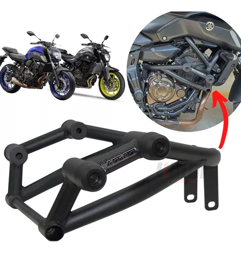 Stunt Cage Protetor Race FZ250/MT03/MT07/MT09 - Motos - Zona