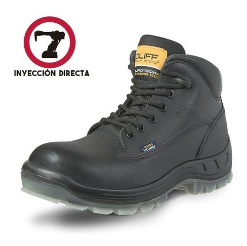 Bota De Trabajo Seguridad Dielectrica Casco Cliff 051