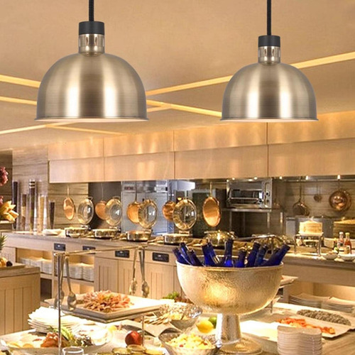 Lámpara Calefactora Para Buffet, Lámpara De Calor Oro