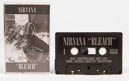 Nirvana Bleach Cassette