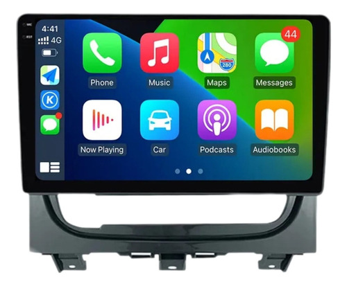 Estereo De Pantalla Android Ram 700 Fiat Palio Stradacarplay