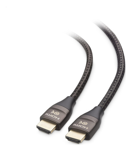 Cable Matters Premium Trenzado Hdmi Ultra Hd De 8 K, 48 Gbps