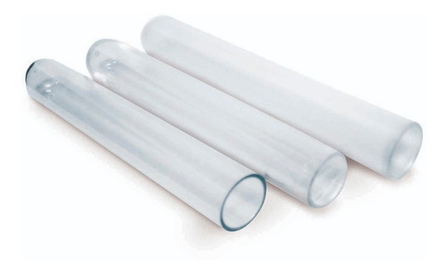 Tubo De Ensaio De Vidro 12x75mm - Caixa Com 250 Unidades