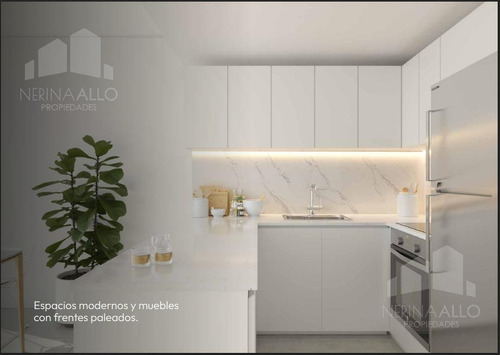 Venta De Departamento Monoambiente En Pozo A Estrenar En Villa Urquiza