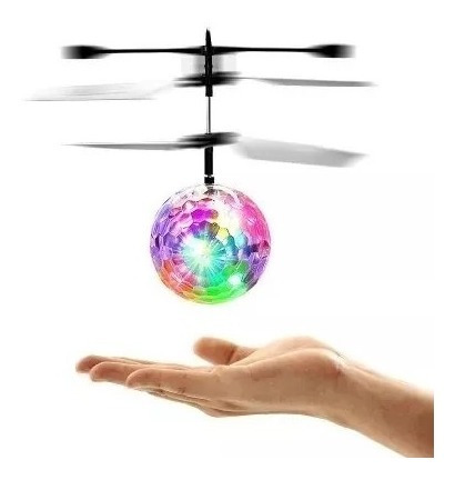 03 Bolinha Voadora Flying Ball Fly Bola Helicoptero Drone 19
