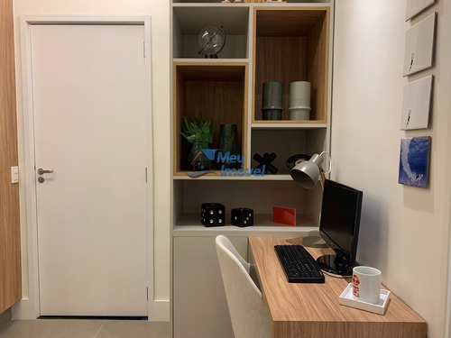 Imagem 10 de 23 de Av Urbano 400/600 Res Recanto Dos Pássaros 2 Quartos 1 Vaga 45m² Lazer Ac Fgts - Meuimo224 - 68460443