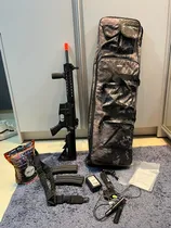 Comprar Airsoft M4a1 Ris Black Cal 6mm, Bivolt, Cm515 - Cyma