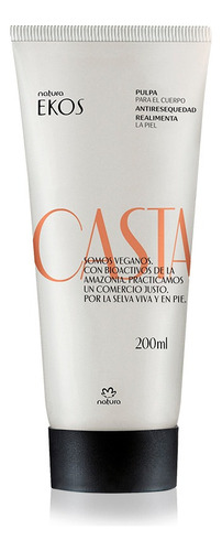 Natura Pulpa Corporal Castaña 200 Ml