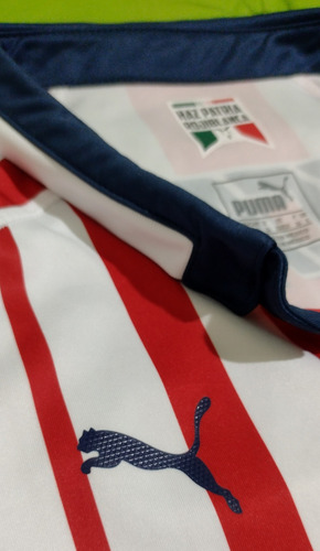 Jersey Dama Xs Chivas Guadalajara 18-19 Puma Local Usado (Usado)