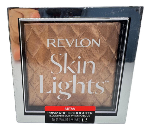 Iluminador Cosmético Polvo Compacto Revlon Skin Lights 202 Twilight Gleam