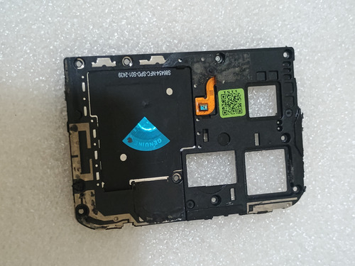 Flex Flash Blindaje Logica Original Moto G75 Xt2437