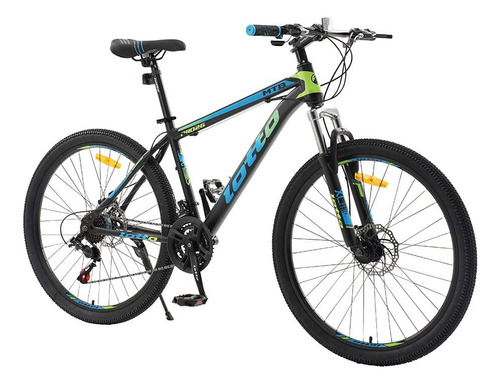 Bicicleta Lotto R26 Mtb 2023 Negra-azul