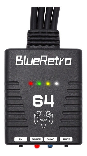 Blueretro Para Nintendo 64 - Receptor Bluetooth N64