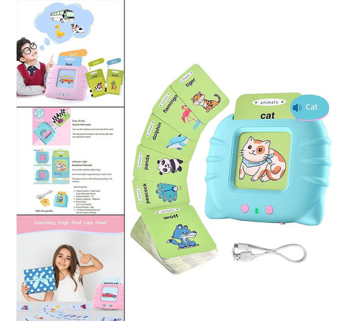 Máquina De Juegos Para Niños Montessori Talking, 112 Piezas