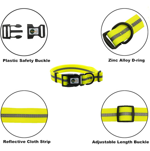 Nimble Collar Para Perro, Impermeable, Collares Para Mascota