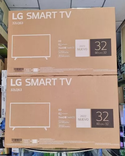 Smart TV LG 32 pulgadas LQ630B ThinQ AI