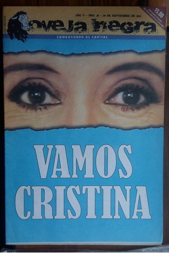 7 Revista Oveja Negra / 2012 / Con Láminas Néstor Y Cristina