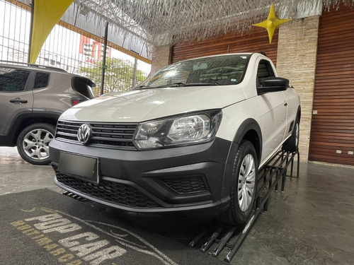 Volkswagen Saveiro 1.6 Robust Cab. Simples Total Flex 2p 5 marchas