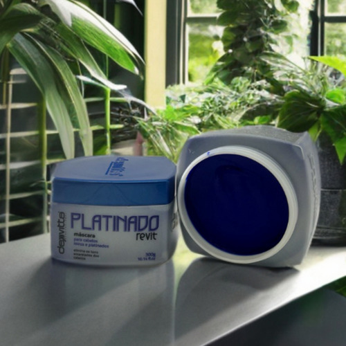 Tratamento Revit Platinado Mascara 300g Dexvitta