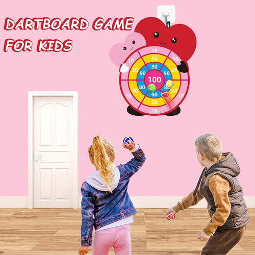 Regalos De San Valentín Para Niños,30 Juego De Diana Gra...