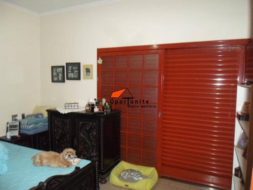 Casa 3 Dormitórios Com Suíte E Com Edícula À Venda, Jardim Paulistano, Ribeirão Preto. - Ca0592