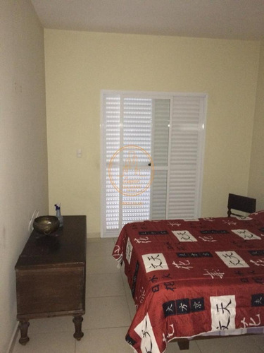 Apartamento Com 2 Dormitório(s) Localizado(a) No Bairro Vila Guilhermina Em Praia Grande / Praia Grande - 6021
