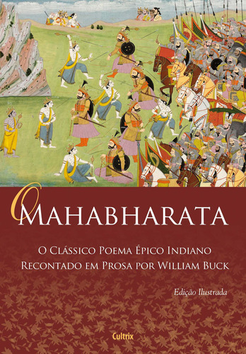 Livro O Mahabharata - Nova Edição