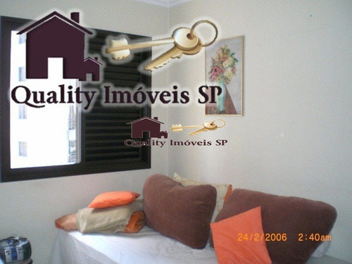 Imagem 8 de 15 de Apartamento Para Venda No Bairro Saúde Em São Paulo - Cod: Qy302 - Qy302