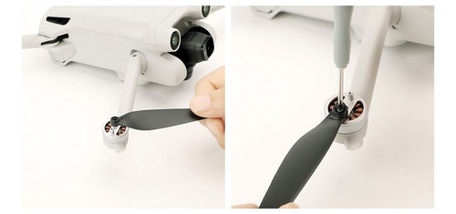 Kit 16 Hélices Para Los Drones Dji Mini 3 Pro Y Mini 4 Pro