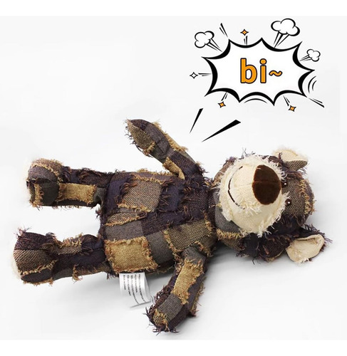 Oso Indestructible Para Perros Masticadores Agresivos