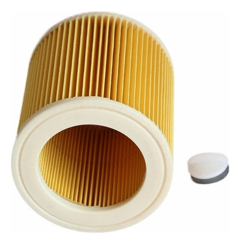 P 2 Filtros De Aire De Repuesto Para Karcher Wd2250 Wd3.200