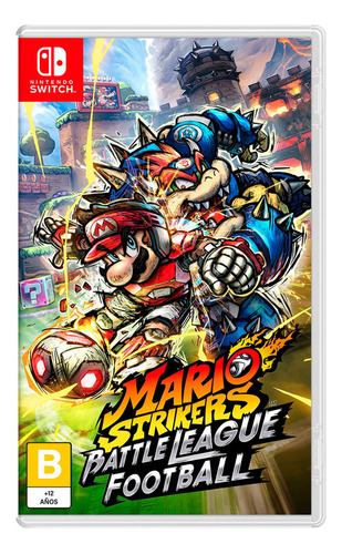 Mario Strikers Battle League - Nintendo Switch