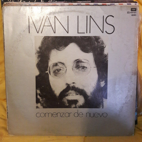 Vinilo Ivan Lins Comenzar De Nuevo Br1