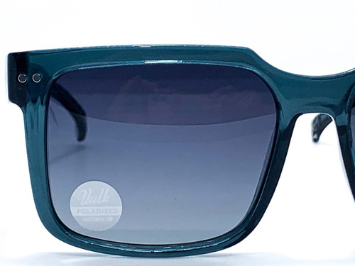 Imagen 6 de 6 de Anteojo De Sol Vulk Sehun Steelblue/sg91 Polarizado
