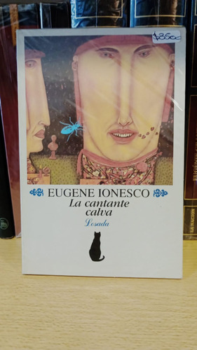 La Cantante Calva - Eugene Ionesco - Ed Losada