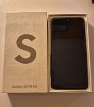 Comprar Samsung Galaxy S21 Fe Dual Sim 128gb 8gb Ram + Vidrio Ringke Negro