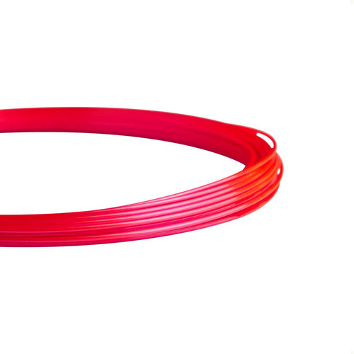 Corda Luxilon Element Soft Ir 1.27mm Vermelha Set Individual