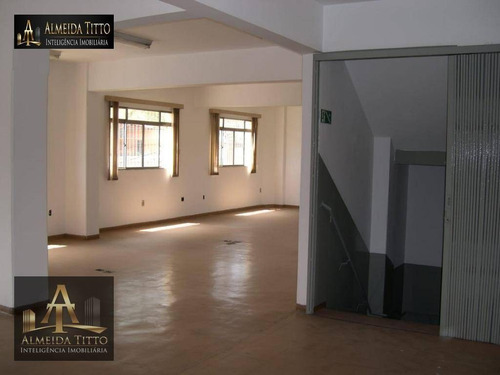Excelente Prédio Comercial Para Locação Cidade De Barueri Área De Terreno 250 M² E Área Construída 1.200 M² Confira! - Pr0049