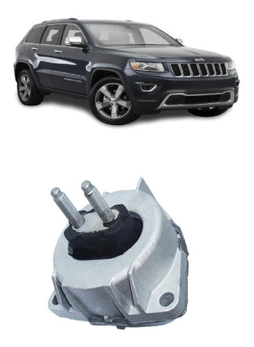 Coxim Do Câmbio Jeep Grand Cherokee 2011 À 2017 3 Furos  