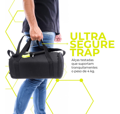 Bolsa Case Capa Compatível Com Waaw By Alok Infinite 100 Top