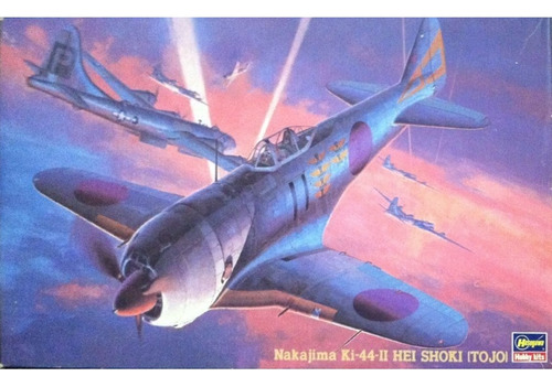 Hasegawa 09136 1:48 Nakajima Ki 44 Shoki